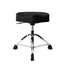 Gator Cases Air Glide Saddle Seat Drum Throne, Black