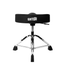 Gator Cases Air Glide Saddle Seat Drum Throne, Black