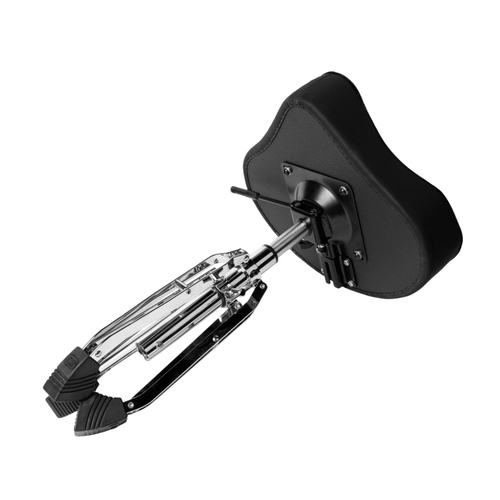 Gator Cases Air Glide Saddle Seat Drum Throne, Black