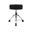 Gator Cases Spindle Round Seat Drum Throne, Black