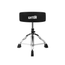 Gator Cases Spindle Round Seat Drum Throne, Black
