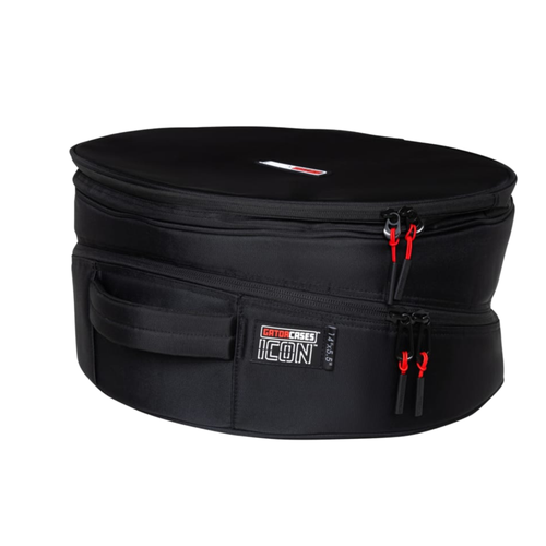 Gator Cases Icon Series 14x5.5" Snare Drum Bag, Black