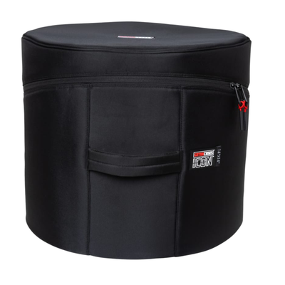 Gator Cases Icon 14x14" Tom Bag, Black