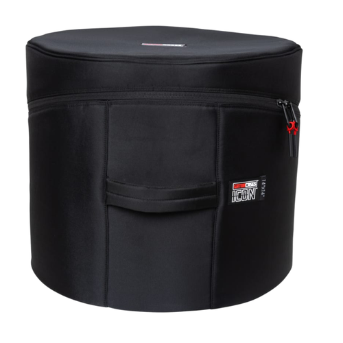 Gator Cases Icon 14x14" Tom Bag, Black