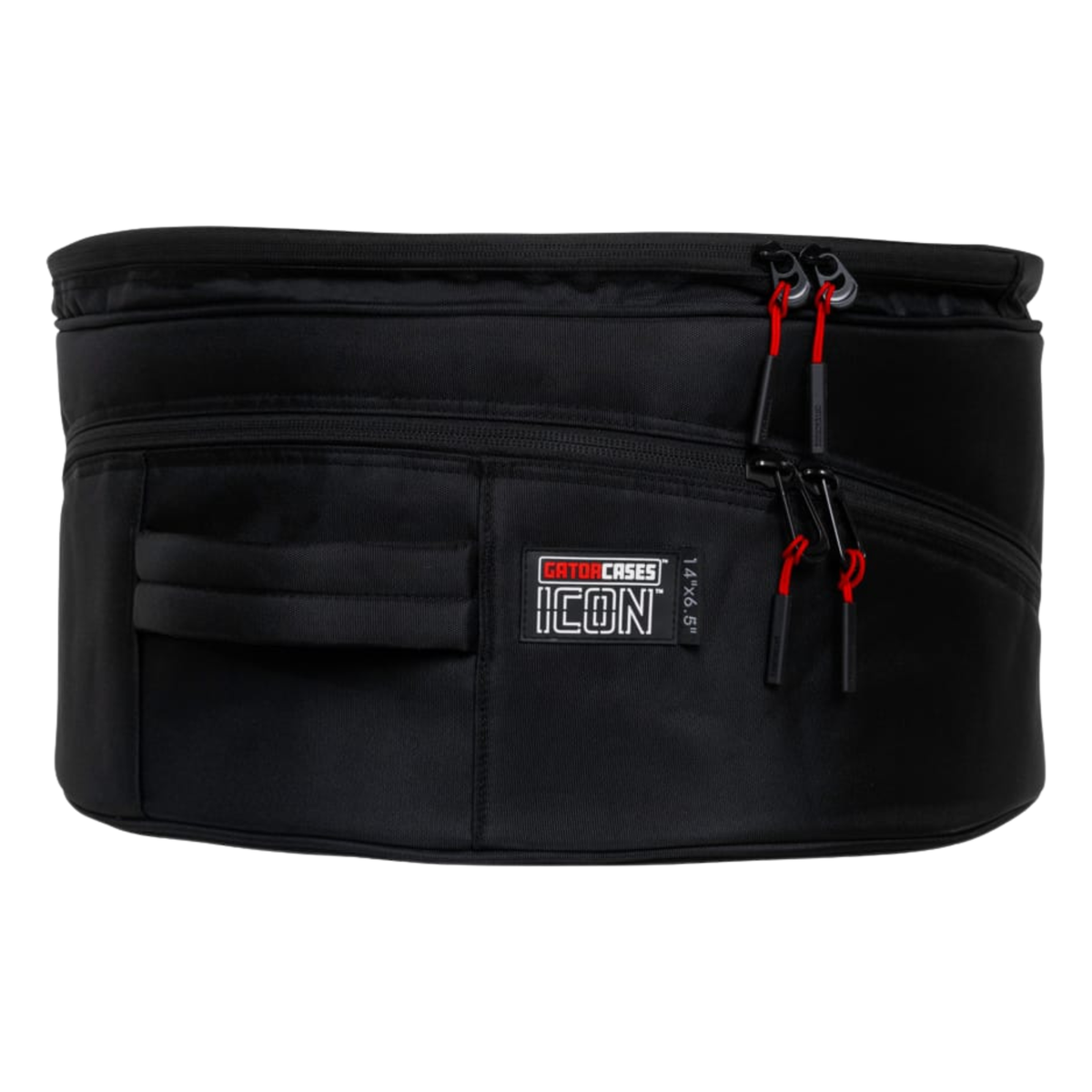 Gator Cases Icon Series 14x6.5" Snare Drum Bag, Black