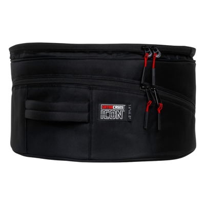 Gator Cases Icon Series 14x6.5" Snare Drum Bag, Black