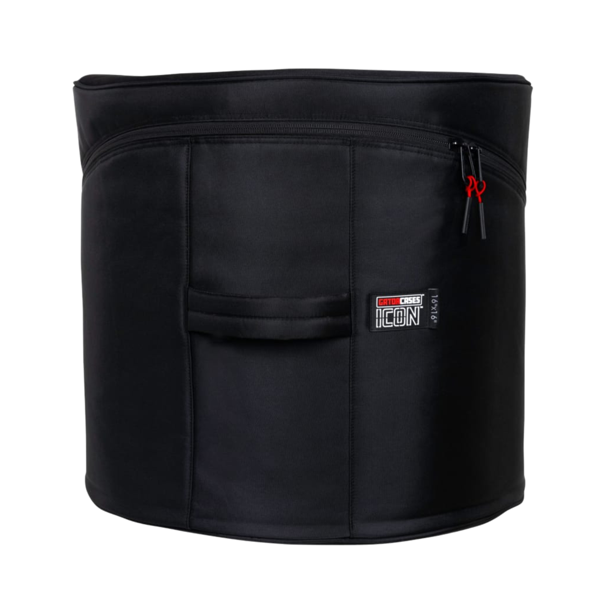 Gator Cases Icon 16x16" Floor Tom Bag, Black