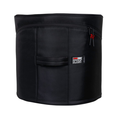 Gator Cases Icon 16x16" Floor Tom Bag, Black