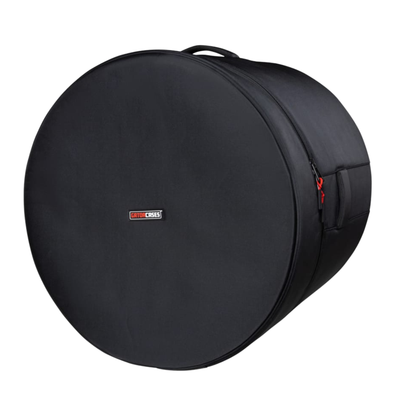 Gator Cases Icon Series 20x16" Bass Drum Bag, Black