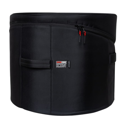 Gator Cases Icon Series 20x16" Bass Drum Bag, Black