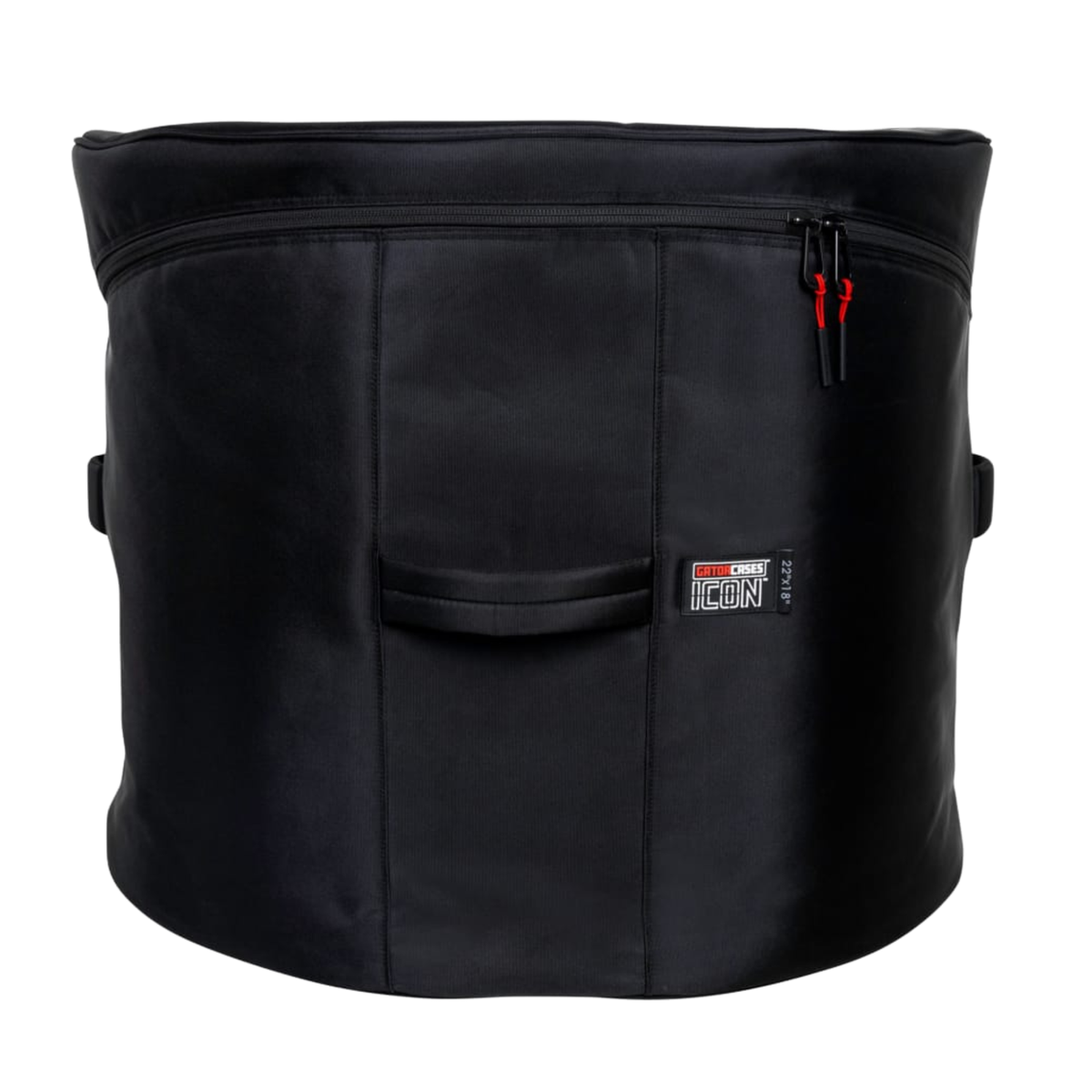 Gator Cases Icon Series 22x18" Bass Drum Bag, Black