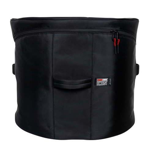 Gator Cases Icon Series 22x18" Bass Drum Bag, Black