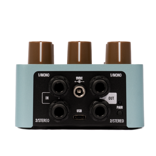 Del-Verb Ambience Companion ギターエフェクター Universal Audio Del-Verb Ambience Companion Stereo Effect Pedal
