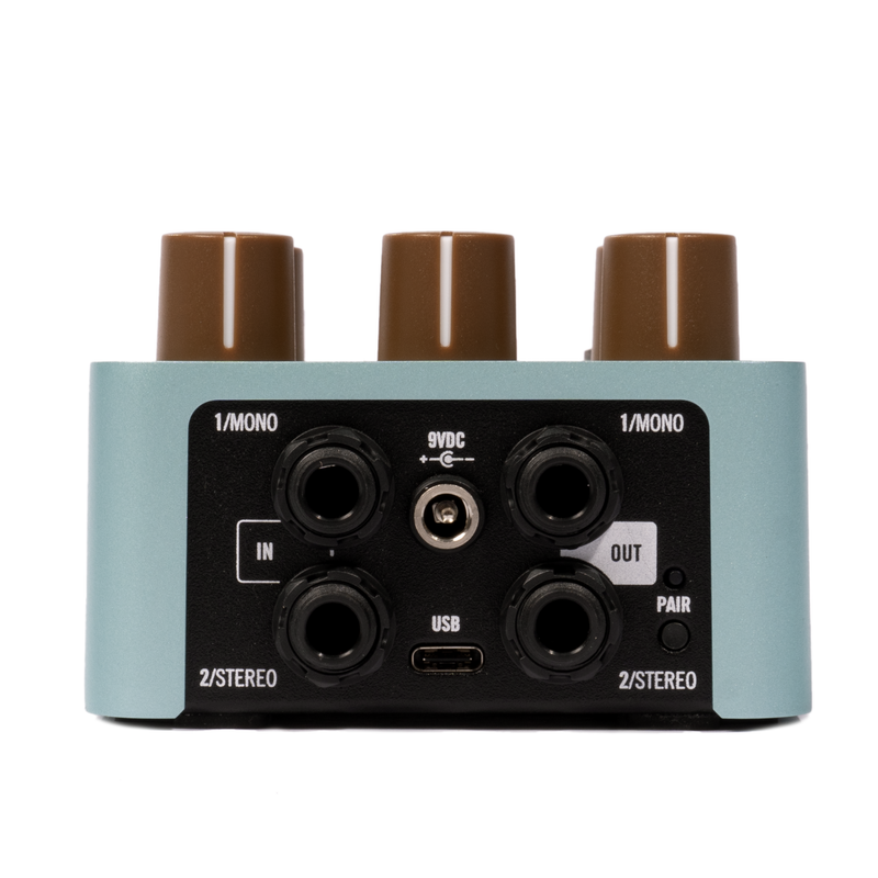 Del-Verb Ambience Companion ギターエフェクター Del-Verb Ambience Companion ギターエフェクター