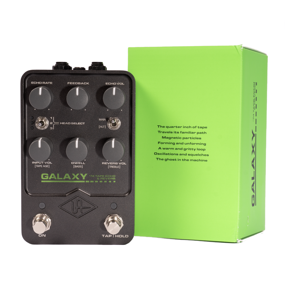 Universal Audio Galaxy '74 Tape Echo and Reverb Effect Pedal