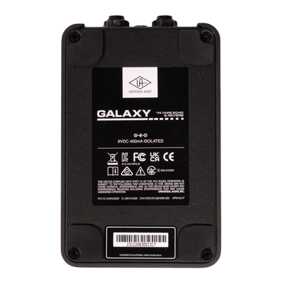 Universal Audio Galaxy ’74 Tape Echo and Reverb Effect Pedal