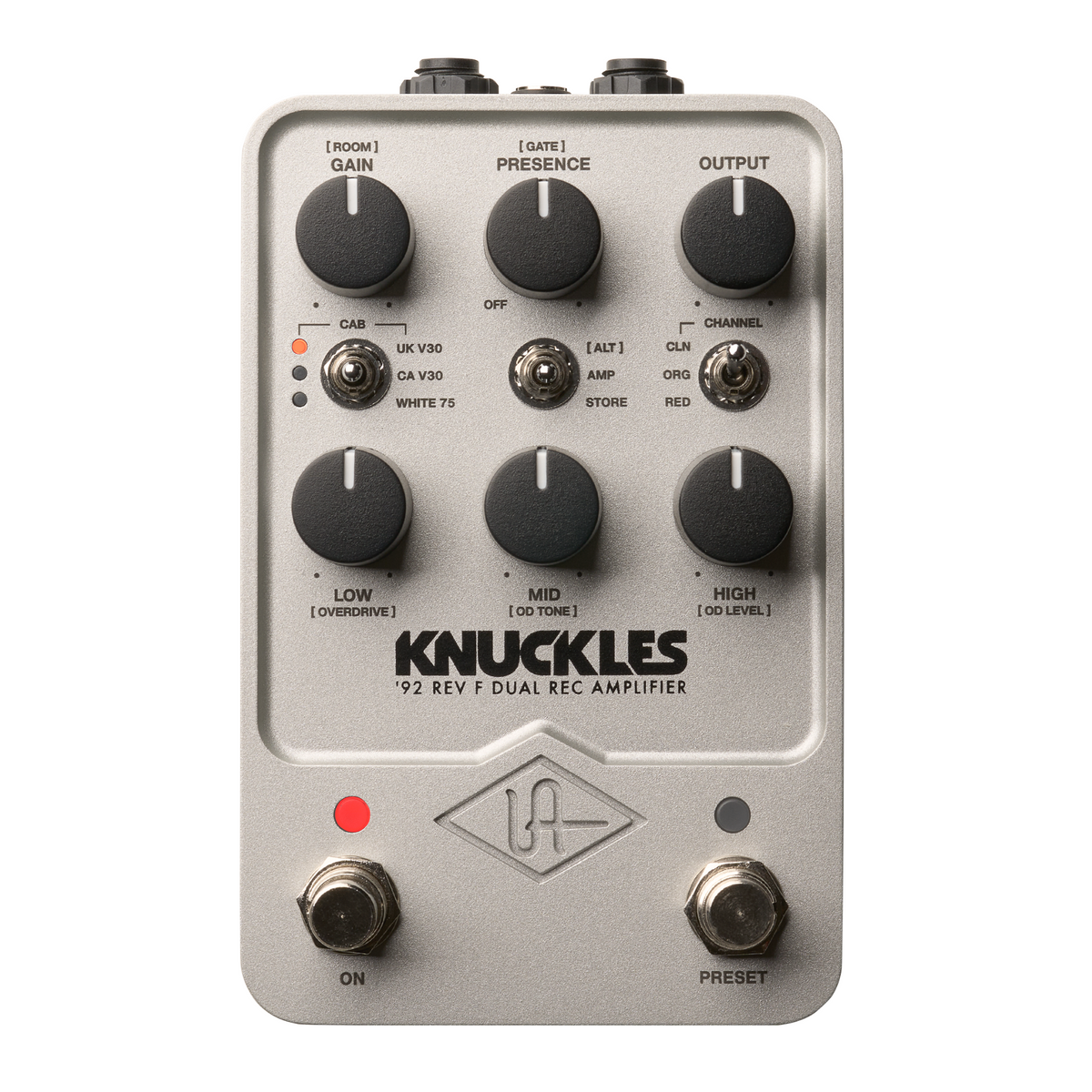 Universal Audio Knuckles '92 Dual Rec Amplifier Effect Pedal
