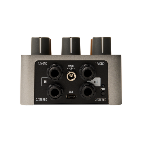 Universal Audio OX Stomp Dynamic Speaker Emulator Effect Pedal Universal Audio OX Stomp Dynamic Speaker Emulator Effect Pedal