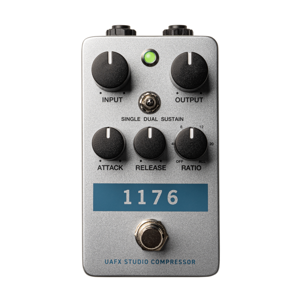 Universal Audio 1176 Studio Compressor Effect Pedal Universal Audio 1176 Studio Compressor Effect Pedal