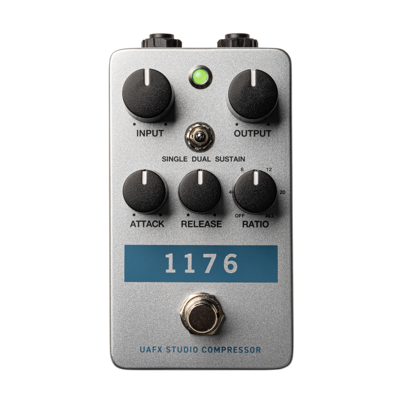 Universal Audio 1176 Studio Compressor Effect Pedal