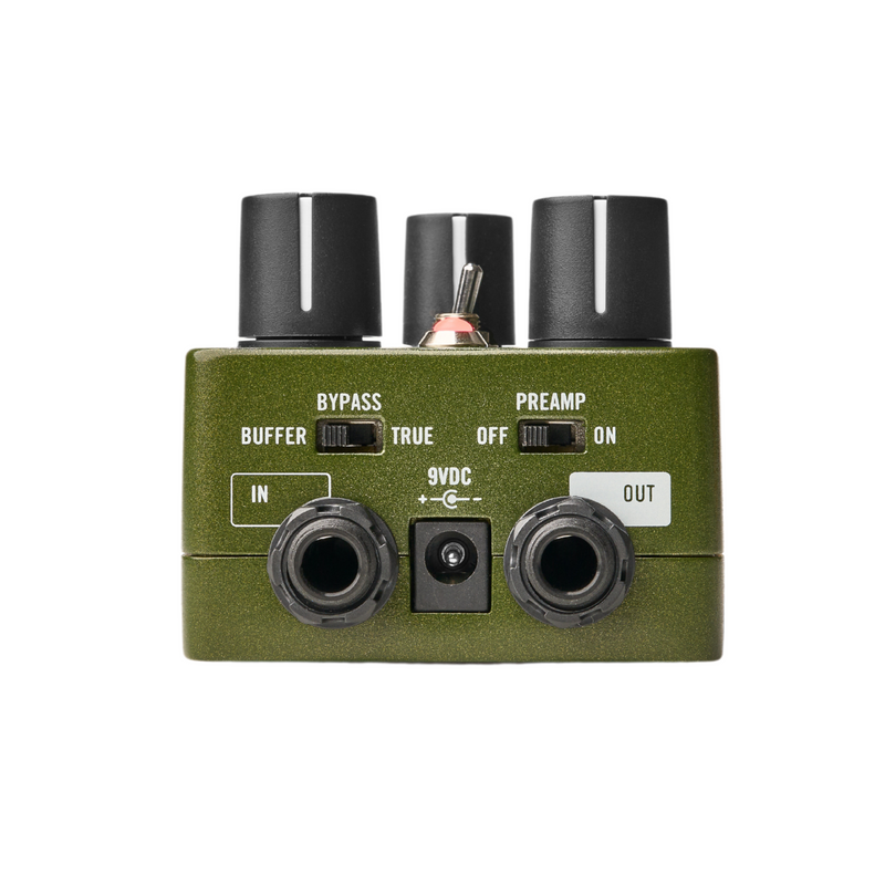 Universal Audio Brigade Chorus and Vibrato Effect Pedal
