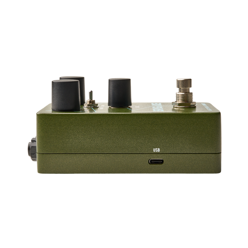Universal Audio Brigade Chorus and Vibrato Effect Pedal