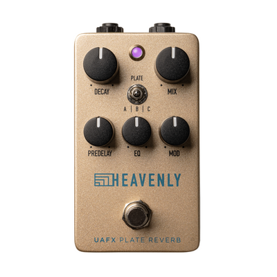 Universal Audio Heavenly Plate Reverb Effect Pedal