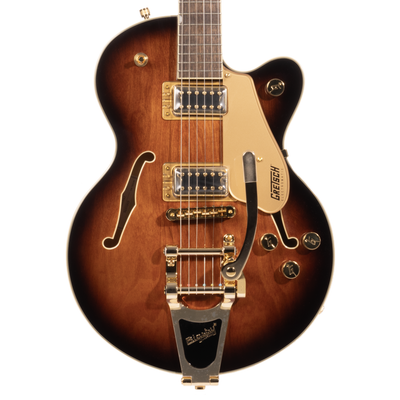 Gretsch G5655TG Electromatic Center Block Jr. Single-Cut Electric Guitar, Single Barrel Burst