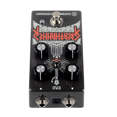 Electronic Audio Experiments Greathammer Bass Overdrive Effect Pedal