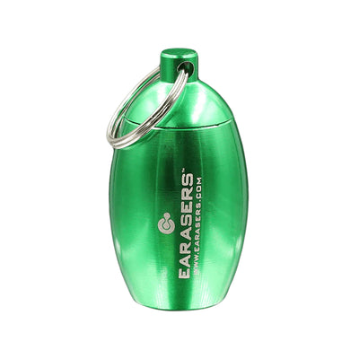 Earasers Stash Can Earplug Carrying Case, Various Colors