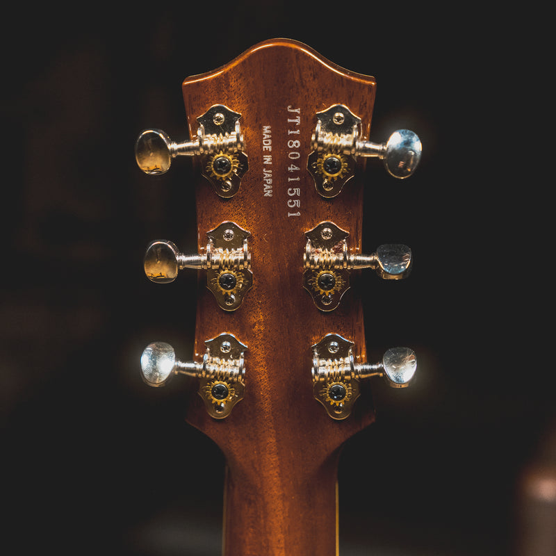 2018 Gretsch Duo Jet '53 Reissue Electric Guitar, Black w/OHSC - Used