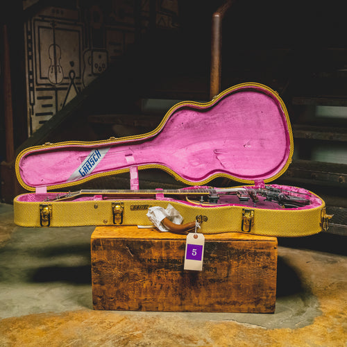 2018 Gretsch Duo Jet '53 Reissue Electric Guitar, Black w/OHSC - Used