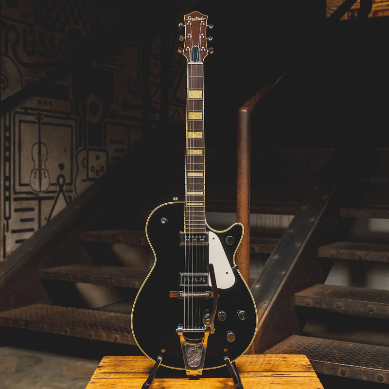 2018 Gretsch Duo Jet '53 Reissue Electric Guitar, Black w/OHSC - Used