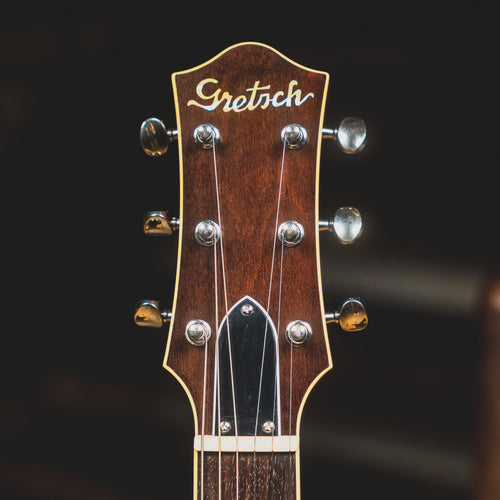 2018 Gretsch Duo Jet '53 Reissue Electric Guitar, Black w