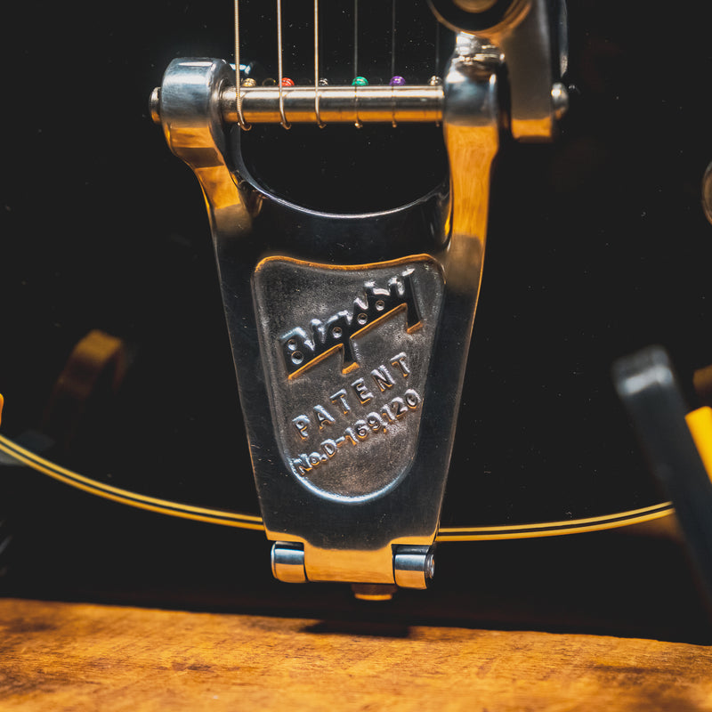 2018 Gretsch Duo Jet '53 Reissue Electric Guitar, Black w/OHSC - Used