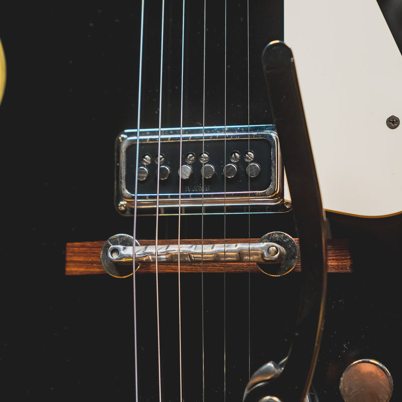 2018 Gretsch Duo Jet '53 Reissue Electric Guitar, Black w/OHSC - Used