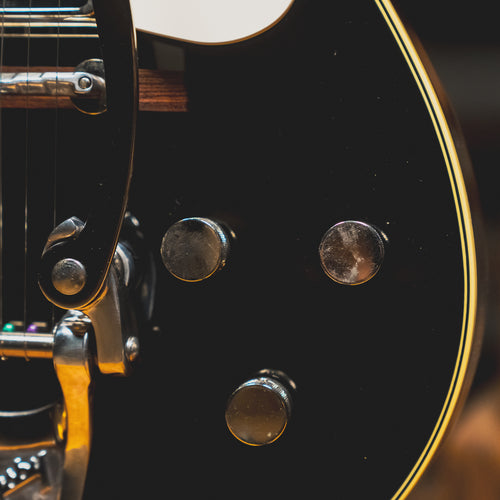 2018 Gretsch Duo Jet '53 Reissue Electric Guitar, Black w/OHSC - Used