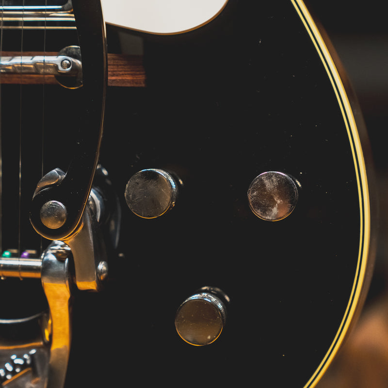 2018 Gretsch Duo Jet '53 Reissue Electric Guitar, Black w/OHSC - Used