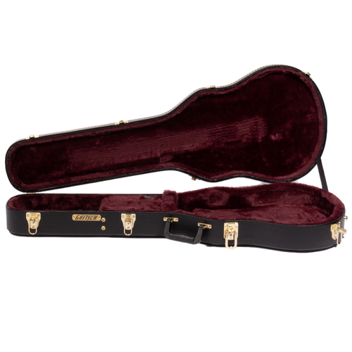 Gretsch Limited Edition G6134TG Penguin Electric Guitar, Black Paisley w/ Case