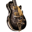 Gretsch Limited Edition G6134TG Penguin Electric Guitar, Black Paisley w/ Case