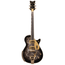 Gretsch Limited Edition G6134TG Penguin Electric Guitar, Black Paisley w/ Case