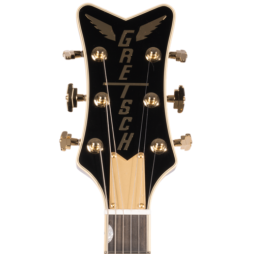 Gretsch Limited Edition G6134TG Penguin Electric Guitar, Black Paisley w/ Case