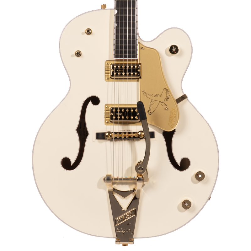 Gretsch G6136T-59 Vintage Select Edition '59 Falcon Hollow Body With Bigsby - TV Jones - Vintage White