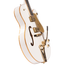 Gretsch G6136TG Players Edition Falcon Hollow Body Electric Guitar, Ebony, White