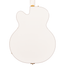 Gretsch G6136TG Players Edition Falcon Hollow Body Electric Guitar, Ebony, White