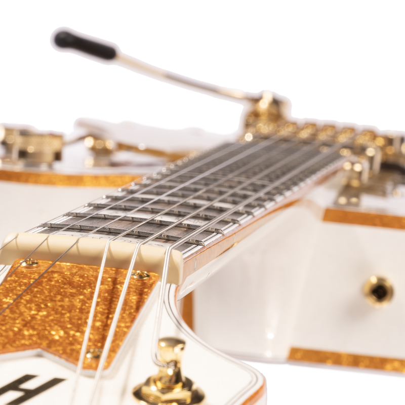 Gretsch G6136TG-OP Limited Edition Orville Peck Falcon Electric Guitar w/Bigsby, Oro Sparkle