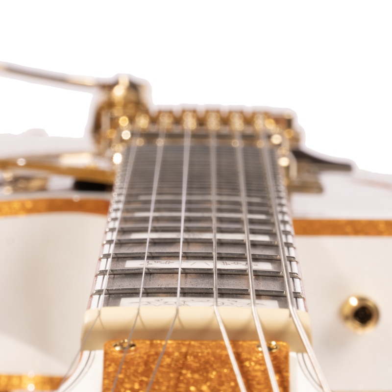 Gretsch G6136TG-OP Limited Edition Orville Peck Falcon Electric Guitar w/Bigsby, Oro Sparkle