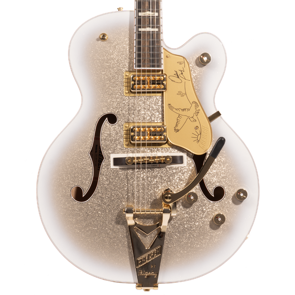 洋楽 Burat Blanca - Et Ses Guitares Magiques Gretsch G6136TG-OP Limited Edition Orville Peck Falcon Electric Guitar