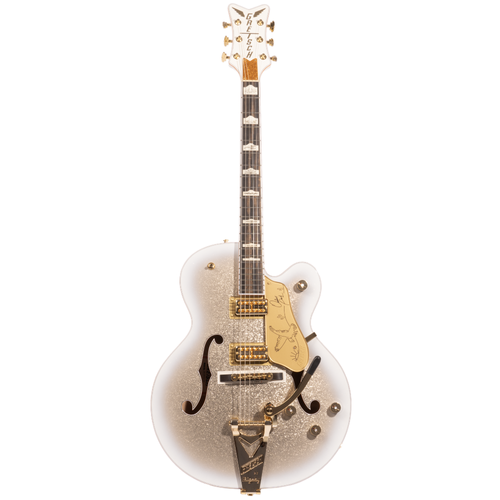 Gretsch G6136TG OP Limited Edition Orville Peck Falcon Electric Guitar w Bigsby Oro Sparkle