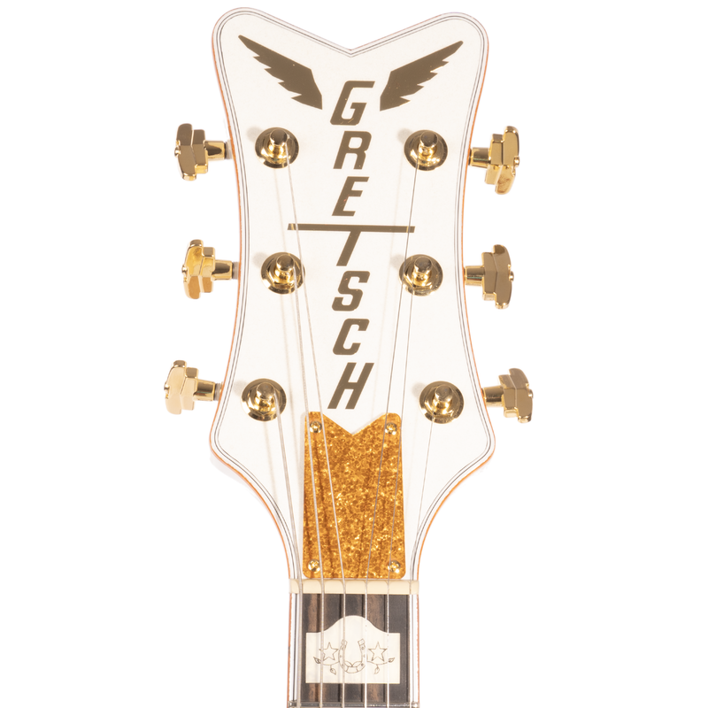 Gretsch G6136TG-OP Limited Edition Orville Peck Falcon Electric Guitar w/Bigsby, Oro Sparkle
